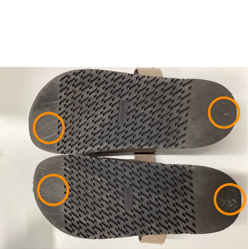 Hermes Chypre Sandals EU 39 - Picture 14 of 14